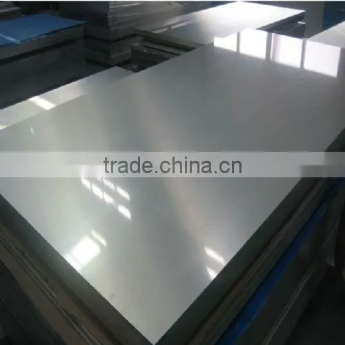 High quality Mill Mirror Anodized Coated 6061 Aluminum Plate / Sheet For Ship & Trailer