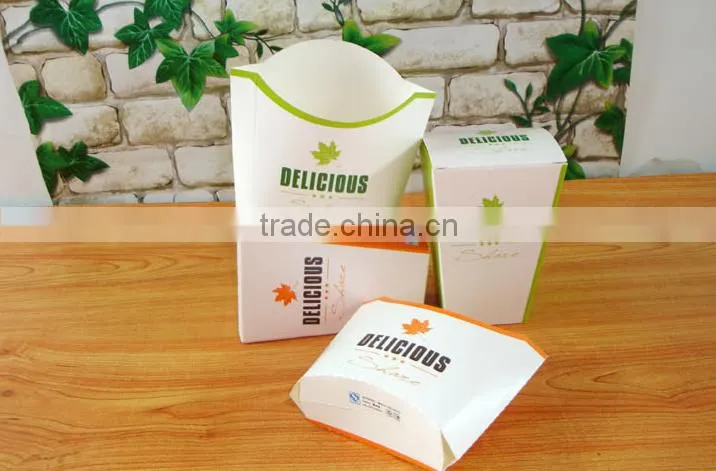 Potato Chips box fast food packaging paper box