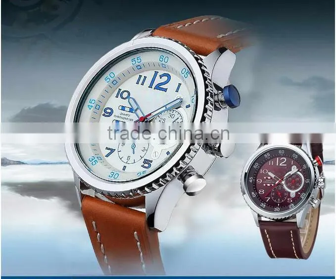 2015 alibaba hot selling Alloy Wristwatch Newest Design Fashion Sport Watch Men Watch From gz Watch Factory