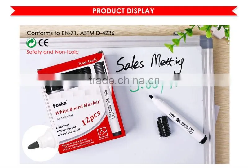 Hot sale plastic white board marker