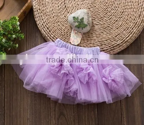 Baby Cute Flower Lace Tutu Dress Fancy Elegant Lace Tutu Dress