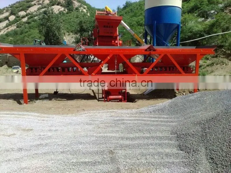 PLD 1200 3 bins concrete batcher aggragate batcher concrete batching machine