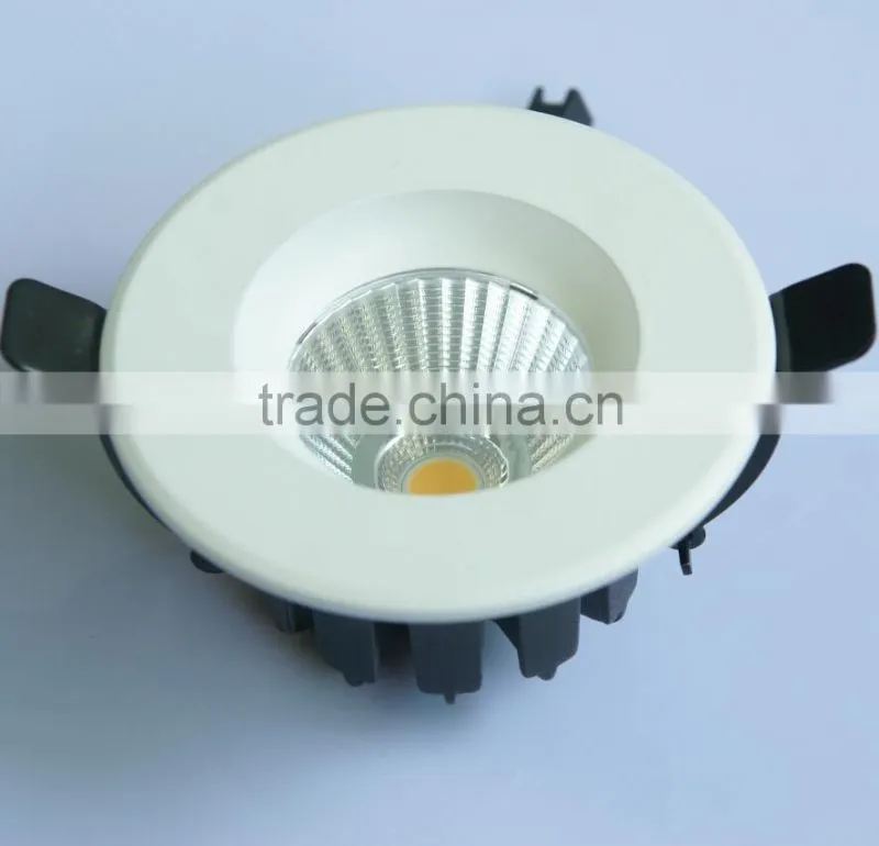 Dimmable 5W COB LED Ceiling Light Downlight pure White Spotlight Lamp Recessed Lighting Fixture