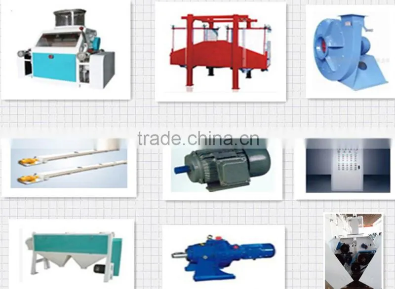 60t/d high quality low price rice flour mill