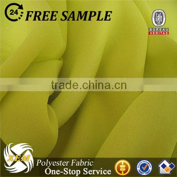 150D composition diamond hemp chiffon fabric