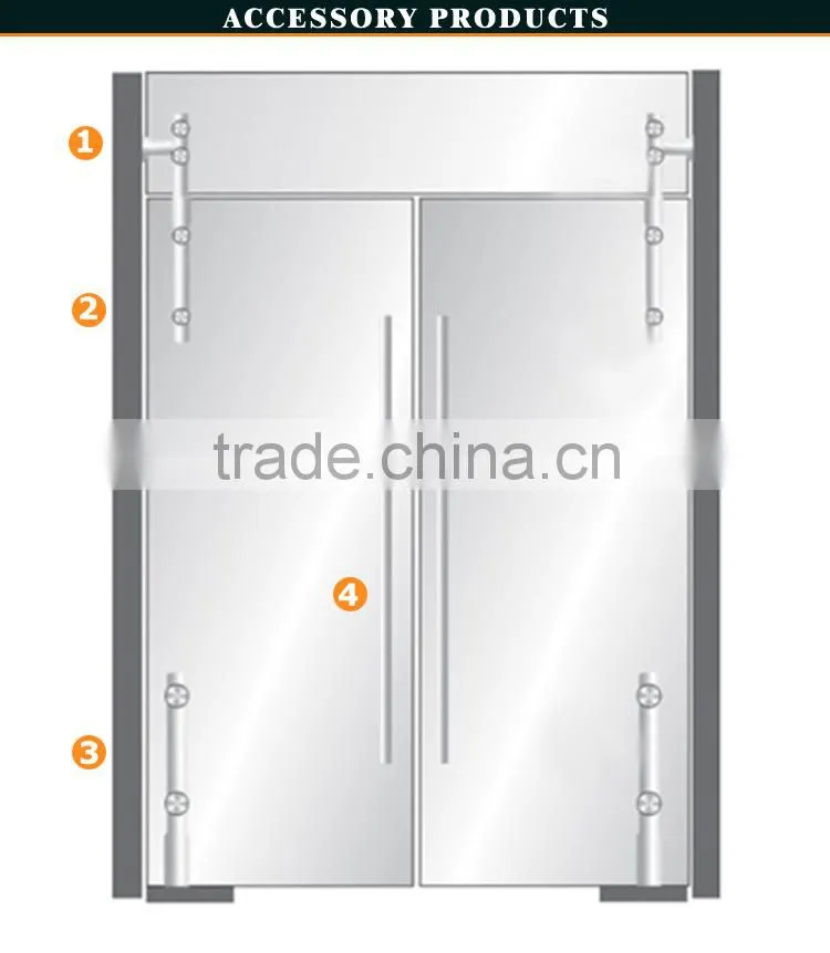 Supply OEM & ODM wooden packaging glass shower door hinge