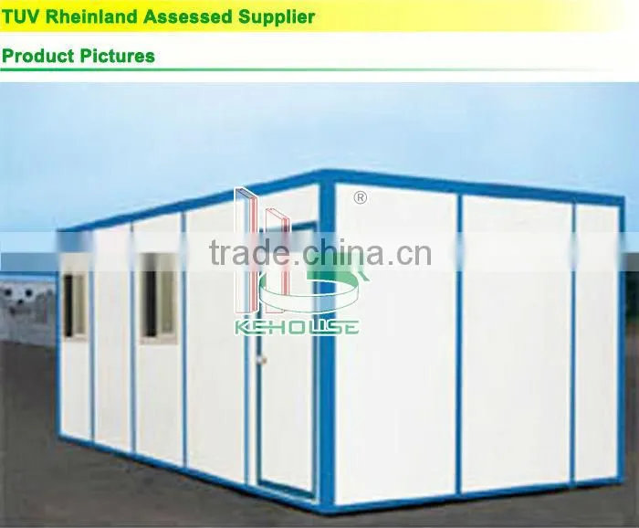 China movable prefab assemble and disassemble 20 ft container