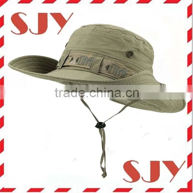 Wholesale High Quality Bucket Hat Wholesale UV Protection Outdoor Boonie Hat