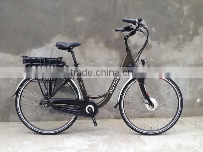 2015 Norway best selling electric bicycle with 36V 350W 18A bafang central motor good climbing power (HJ-14C02 )