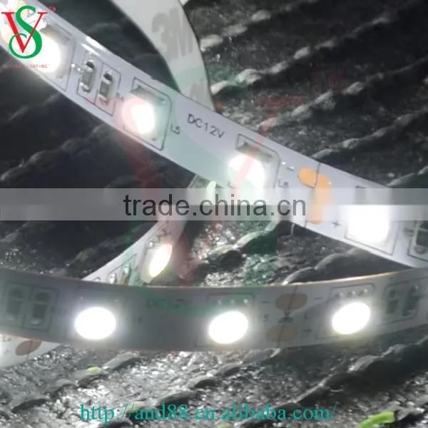 SMD 5050 flexible strip light for indoor decoration