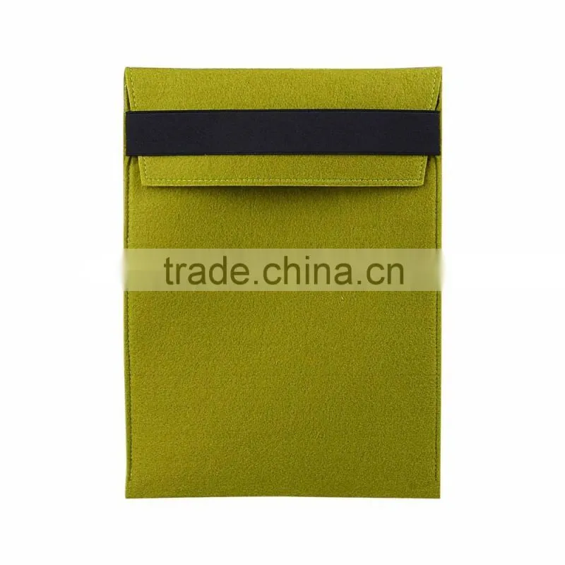 2016 new arrival !!! Fashional kraft PU mini/ultra-thin envelope file cover sleeve for Macbook air retin