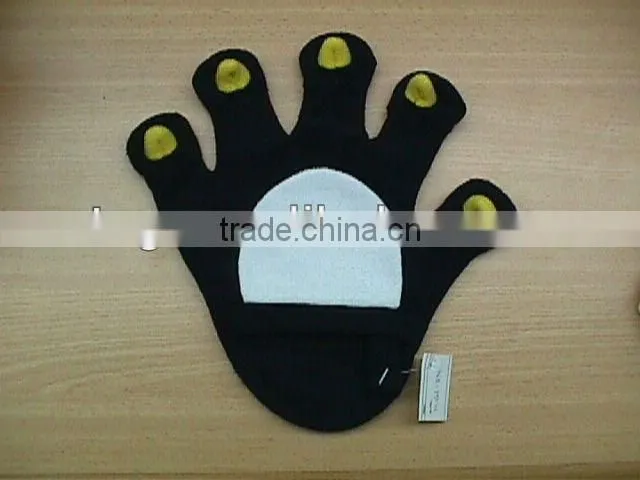 Lovely Bathing Animal Hand Glove Puppet for kid