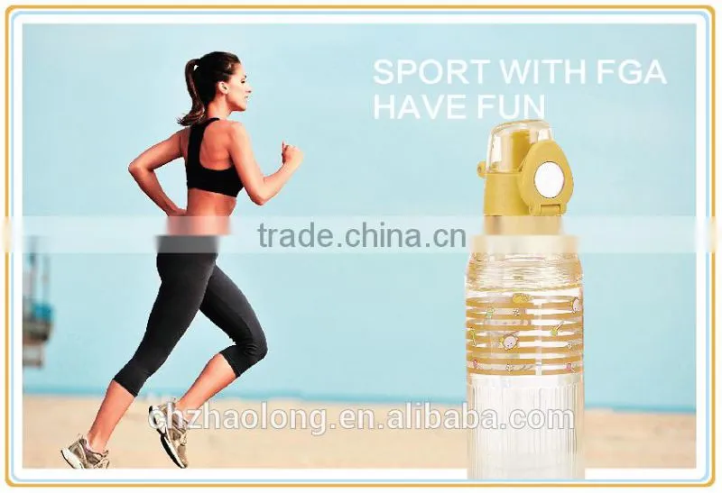New design plastic water bottle sport water bottle manufacture
