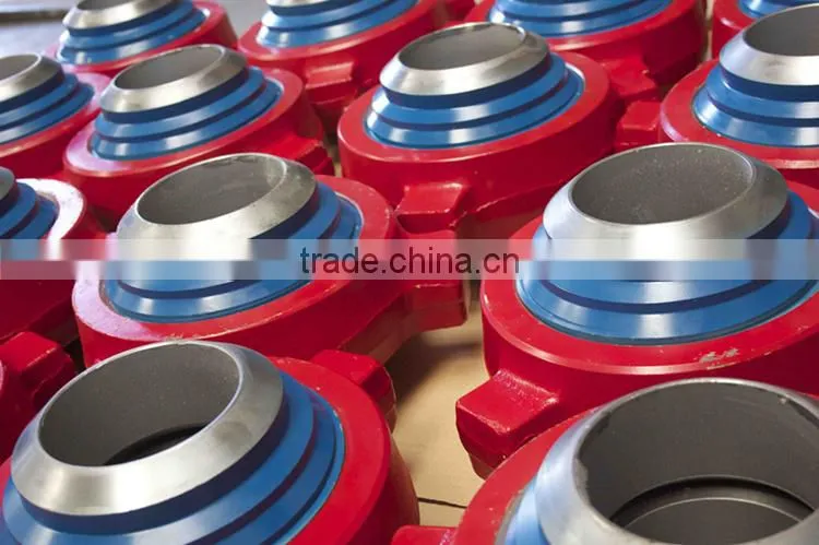 2015 Hot Sale High Quality Stainless Steel WECO Butt-weld Hammer Union from Manufacturer