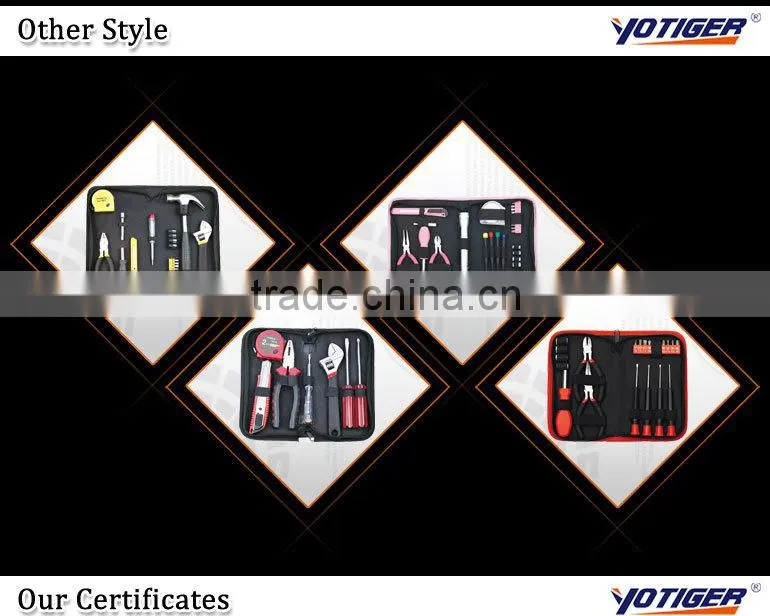 19Pcs Hand Tools Names Combined Tools Sets