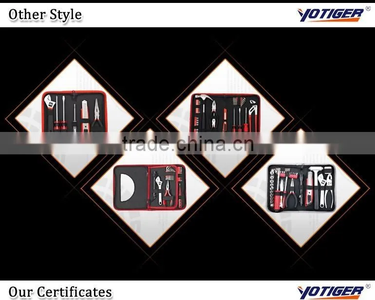 21pcs Hand Tools Names Home Use Tool Set Bag, Free Sample Hand Tools