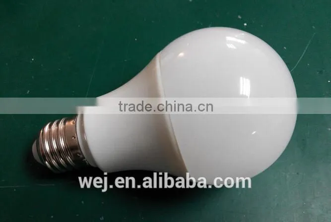 China supplier energy saving light led A60 bulb 5W 400LM