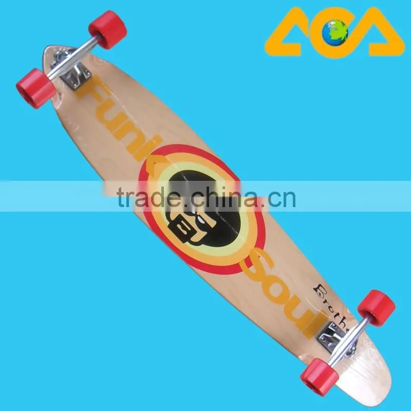 Long board Type and Birch Maple Wooden Longboard