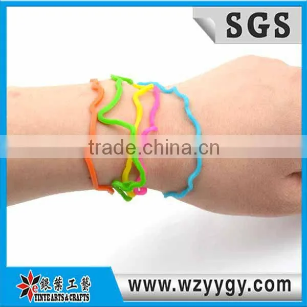 cheap animal shape silicone bracelet wristband