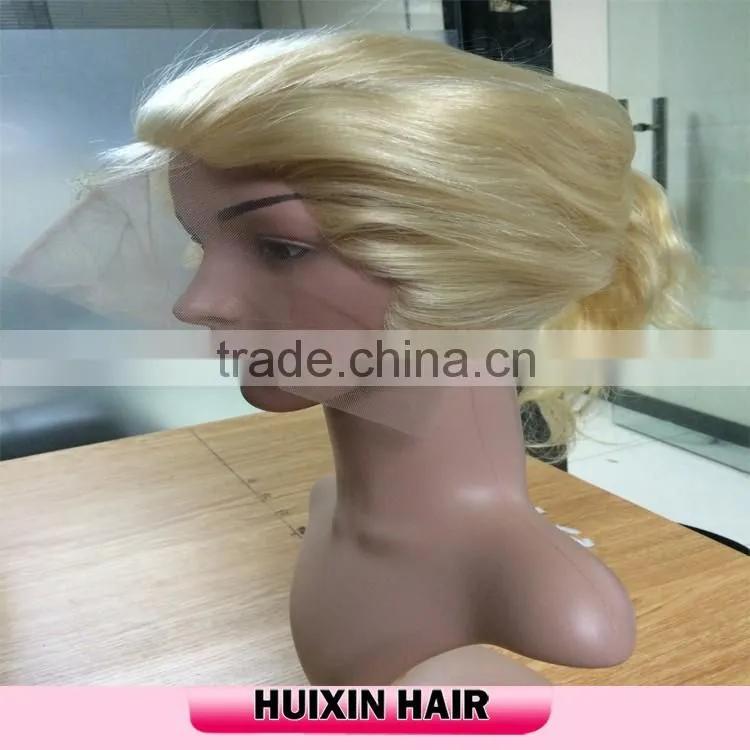 Factory price 613 unprocessed virgin human hair lace frontal 360 lace frontal22-30 inch