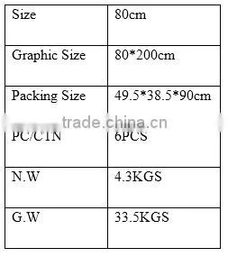 hot sale 80*200 retractable pull up stand