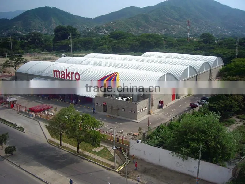 PROABMUBM CE Certificate metal arch sheet roof roll forming machine