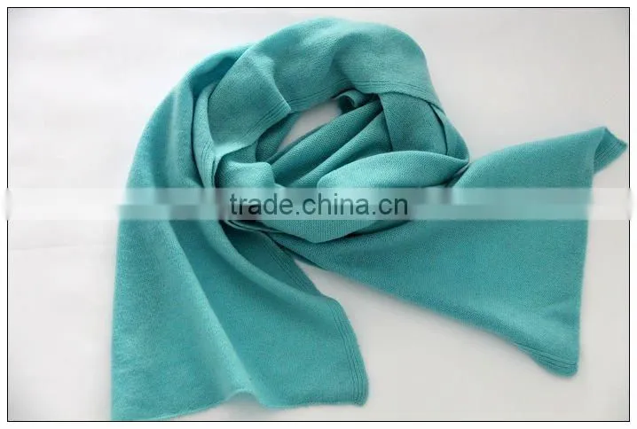 100% cashmere scarf