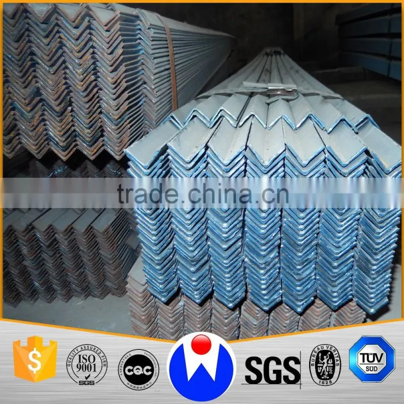 Steel angle bar/pirce per kg iron angle bar
