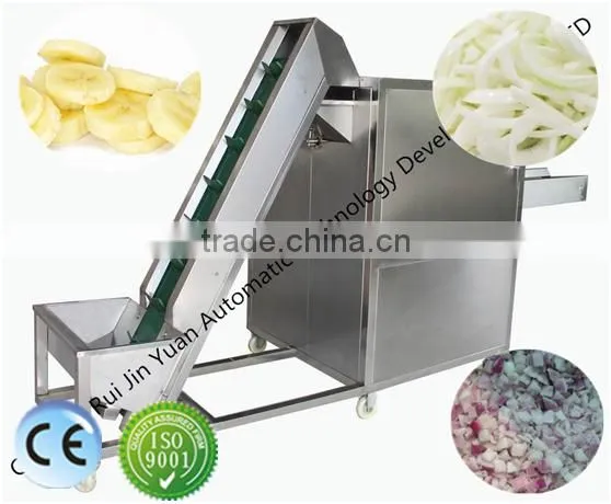 Aotumatic fruit and vegetable slicing machine/fruit and vegetable slicer/fruit and vegetable chopper