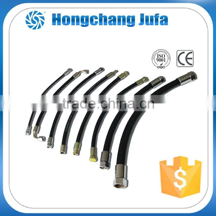 oil resistant hydraulic hose/high pressure hydraulic hose/hydraulic hose