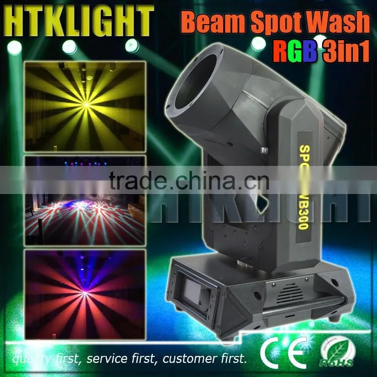 beam spot wash 3 in 1 moving head light
