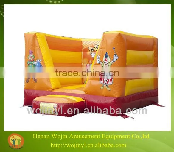 jumping castle PVC inflatable small bouncy/inflatable small toy bouncer