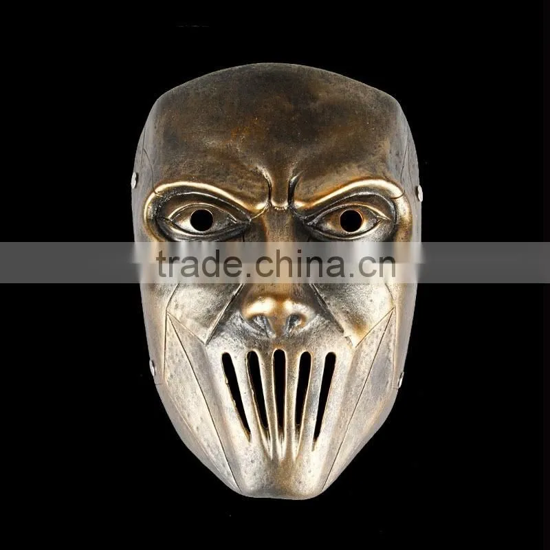hand-painted High Quality Cosplay Movie Resin Slipknot Joey Mask for Collection
