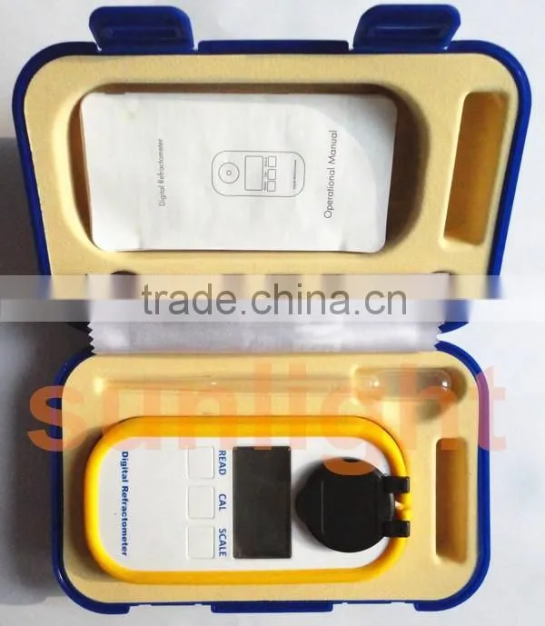 RHD-603 Digital Engine Coolant Concentration and Freezing Point Refractometer