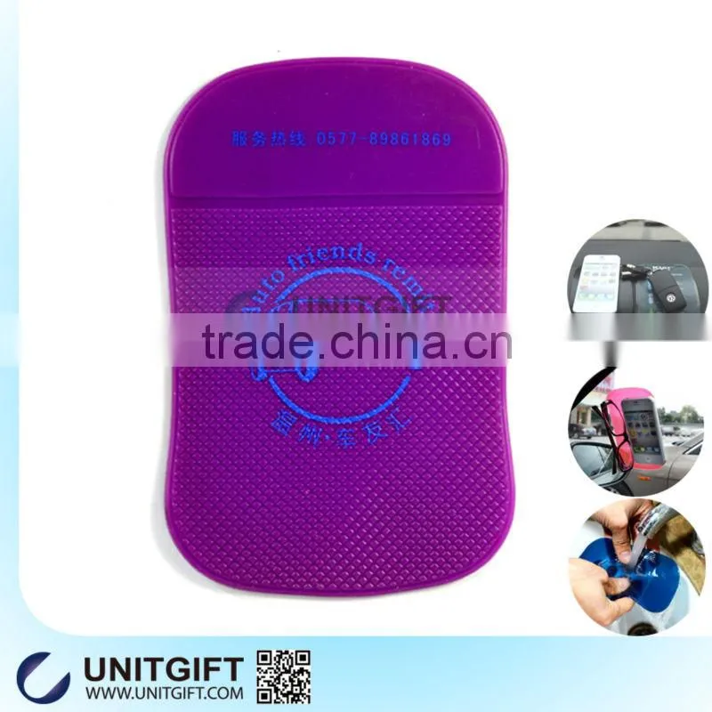 PU Gel Sticky Pad Anti-slip Pad Rubber Feet Sticky Silicone Rubber Pads