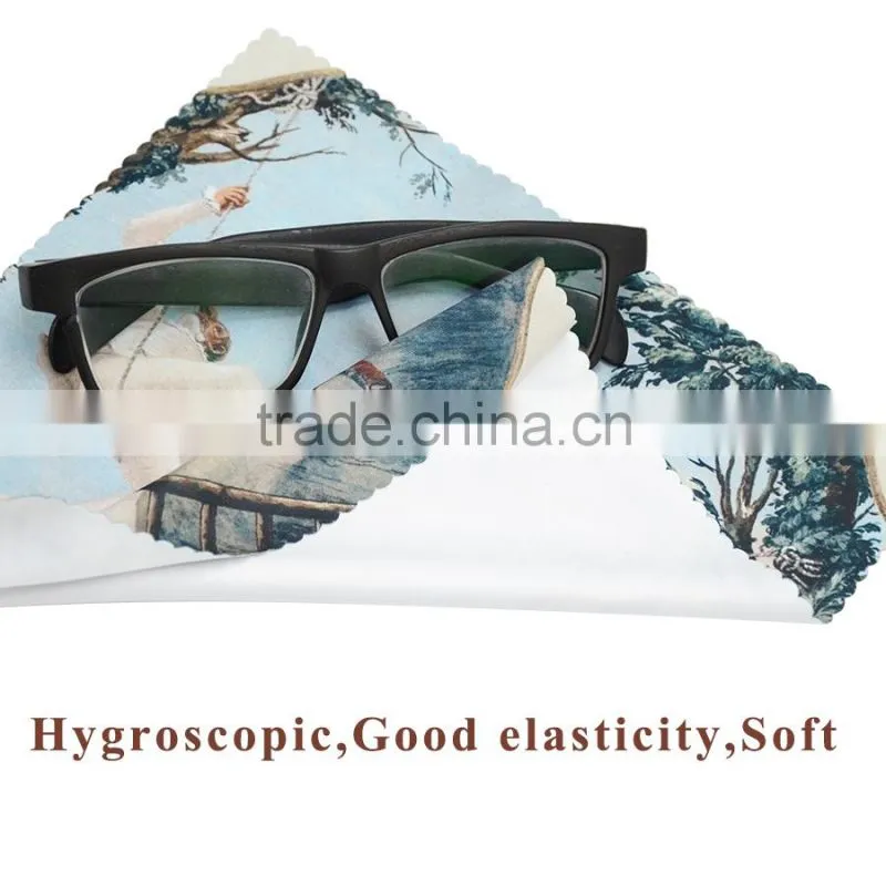 OEM/ODM soft silk cleaning microfiber cloth