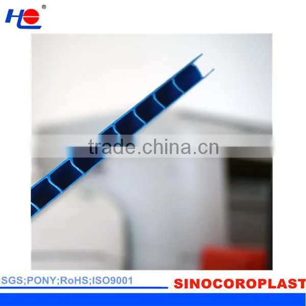 uv stabilized and convenient to move pp corex plastic board