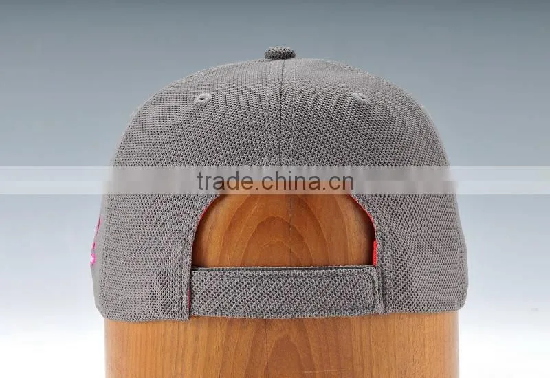 High Quality Golf Sports Hats with Flat Embroidery logo