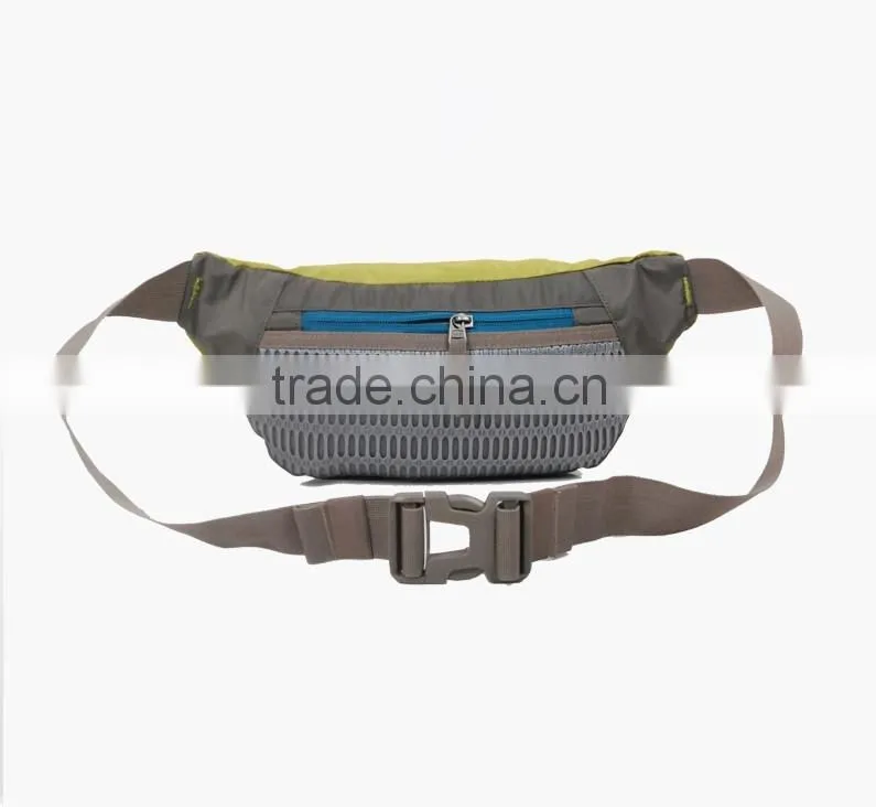 Practical sports gym bag runing man waist bag