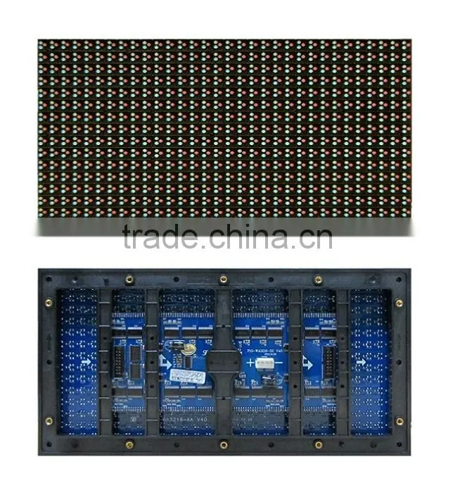 DIP/SMD P10 led module indoor and outdoor
