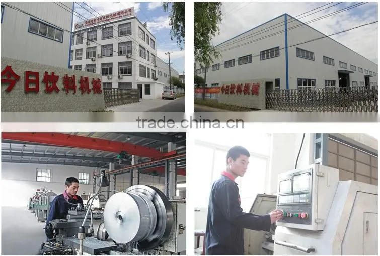 RCGF series bottle pineapple juice processing machines