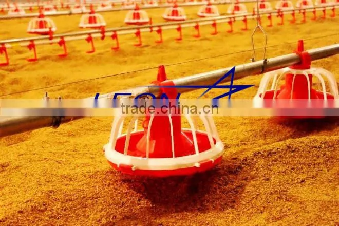 Automatic poultry climate control for chicken farm