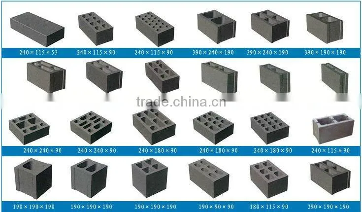 QHL4-25 low cost electric brick making machine manuafcturer