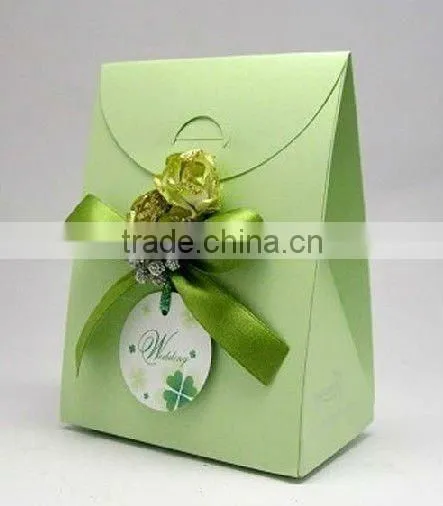 Brown Kraft Paper T-Shirt Bag Packaging, Bag Packaging