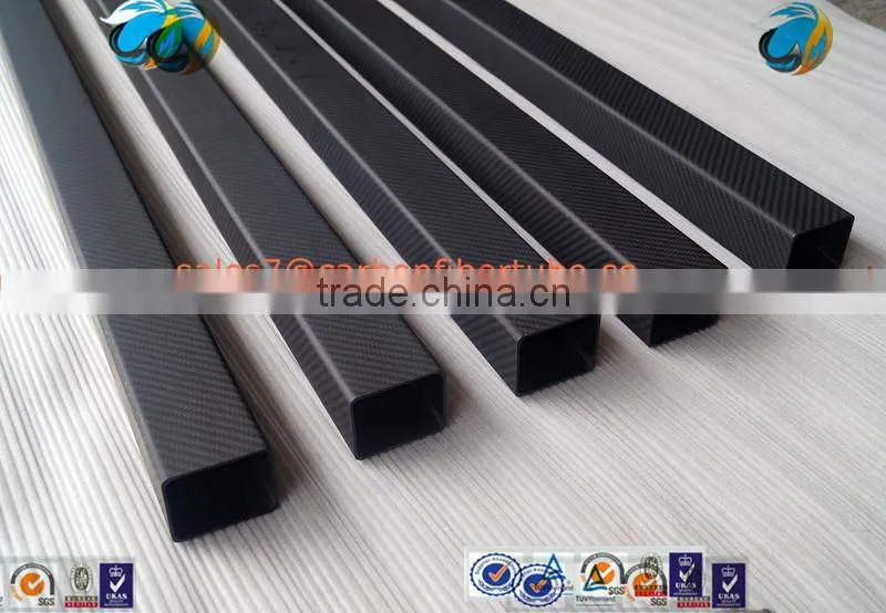 Carbon Fiber Tube Shape and Carbon Fiber Product Type carbon fiber square tube