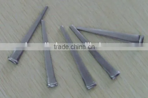 Polish masonry cut steel nails