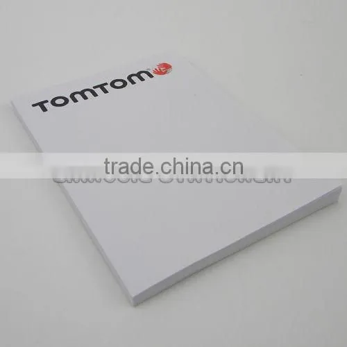 3" x 3" square sticky note pad