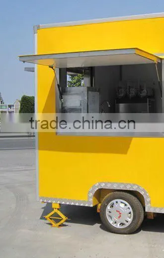 mobile fast food dining van for sale