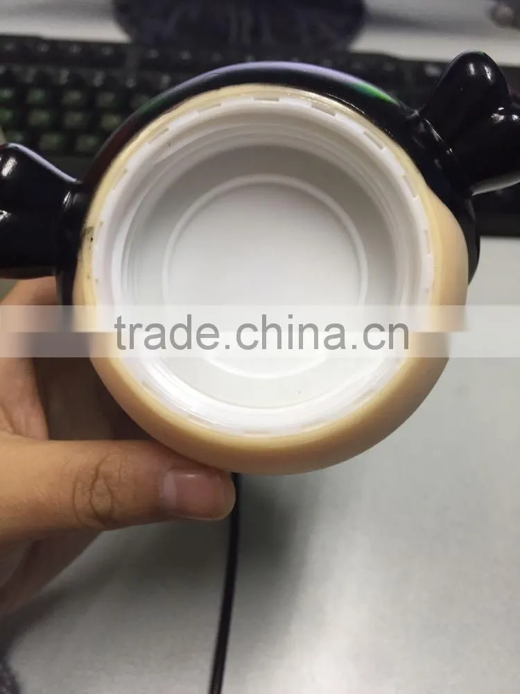 Japanese Little Girl Vinyl Toy Cup,Plastic Cup With Toy Lid