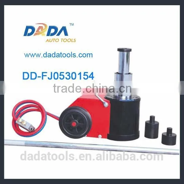 DD-FJ0530154 30t/15t Pneumatic Hydraulic Floor Jack